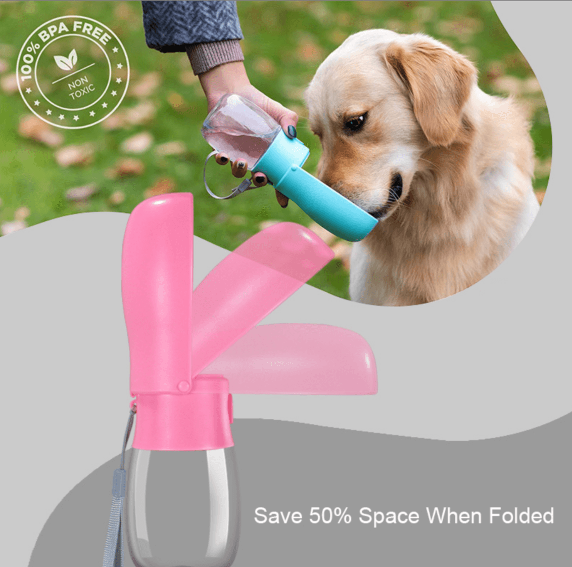 FURRLIFE Travel bottle
